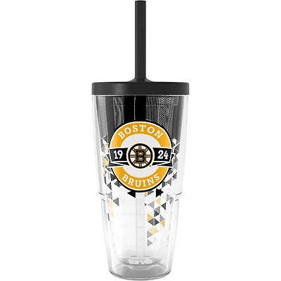 Tervis Boston Bruins 24oz Shatter Classic Tumbler with Straw Lid