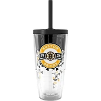 Tervis Boston Bruins 24oz Shatter Classic Tumbler with Straw Lid