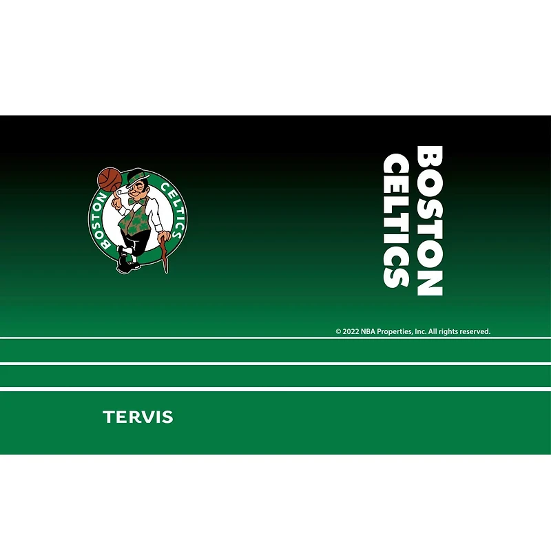 Tervis Boston Celtics 20oz Ombre Stainless Steel Travel Tumbler