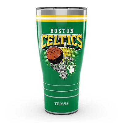 Tervis Boston Celtics 30oz DuraPrint Vintage Stainless Steel Travel Tumbler