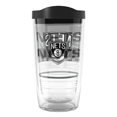 Tervis Brooklyn Nets 16oz Competitor Classic Tumbler