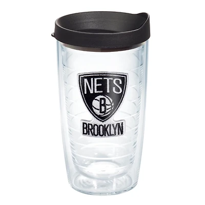Tervis Brooklyn Nets 16oz Emblem Classic Tumbler