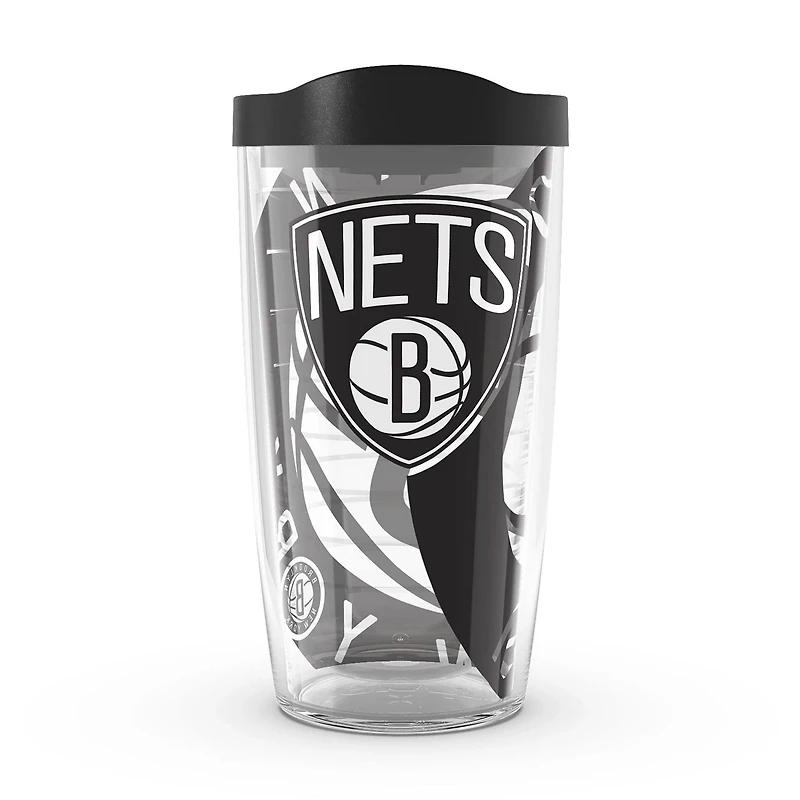 Tervis Brooklyn Nets 16oz Genuine Classic Tumbler