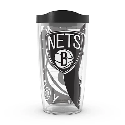 Tervis Brooklyn Nets 16oz Genuine Classic Tumbler