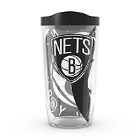 Tervis Brooklyn Nets 16oz Genuine Classic Tumbler
