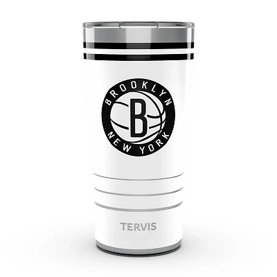 Tervis Brooklyn Nets 20oz Arctic DuraPrint Stainless Steel Travel Tumbler