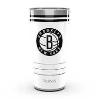 Tervis Brooklyn Nets 20oz Arctic DuraPrint Stainless Steel Travel Tumbler