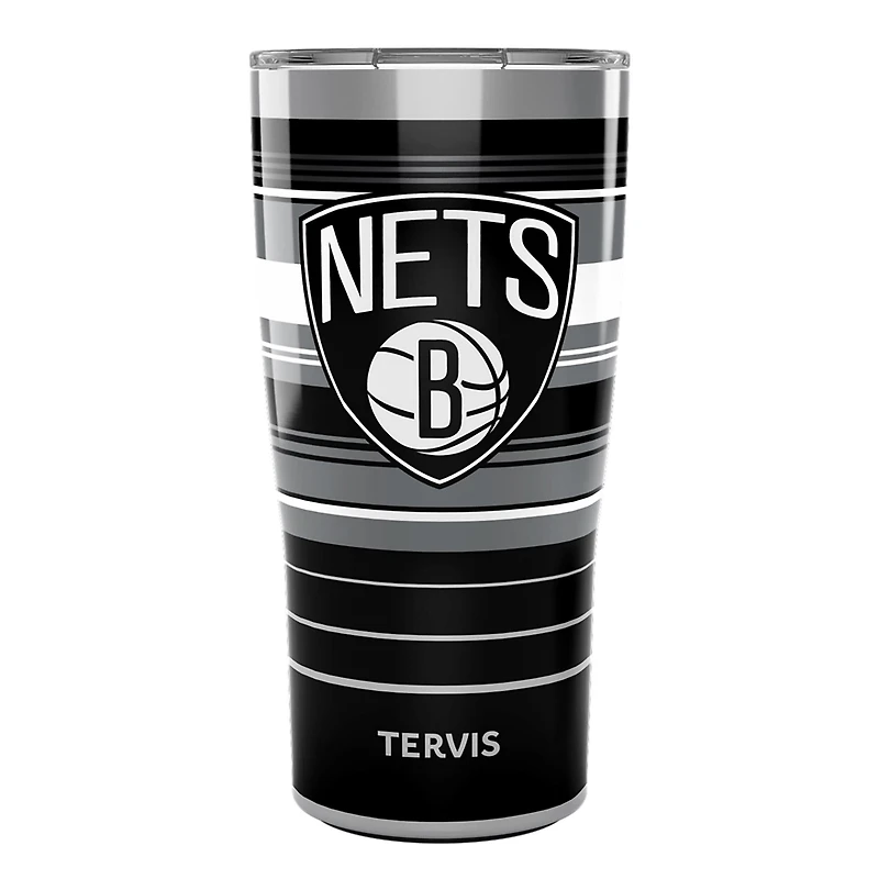 Tervis Brooklyn Nets 20oz Hype Stripes Stainless Steel Tumbler