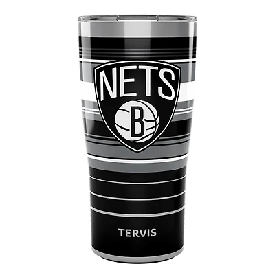 Tervis Brooklyn Nets 20oz Hype Stripes Stainless Steel Tumbler