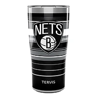 Tervis Brooklyn Nets 20oz Hype Stripes Stainless Steel Tumbler