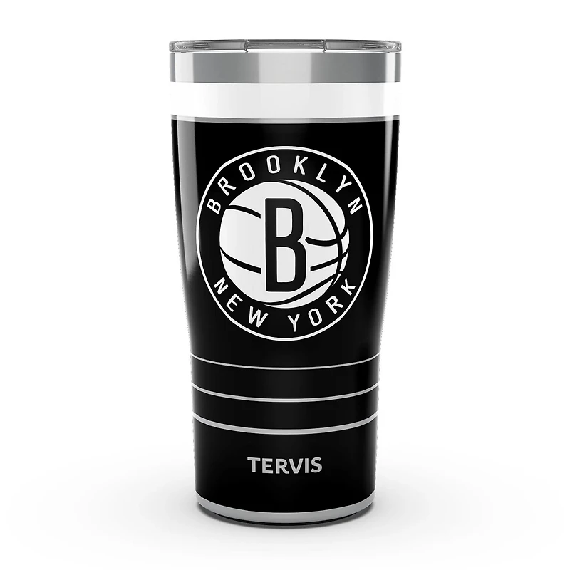 Tervis Brooklyn Nets 20oz MVP DuraPrint Stainless Steel Travel Tumbler