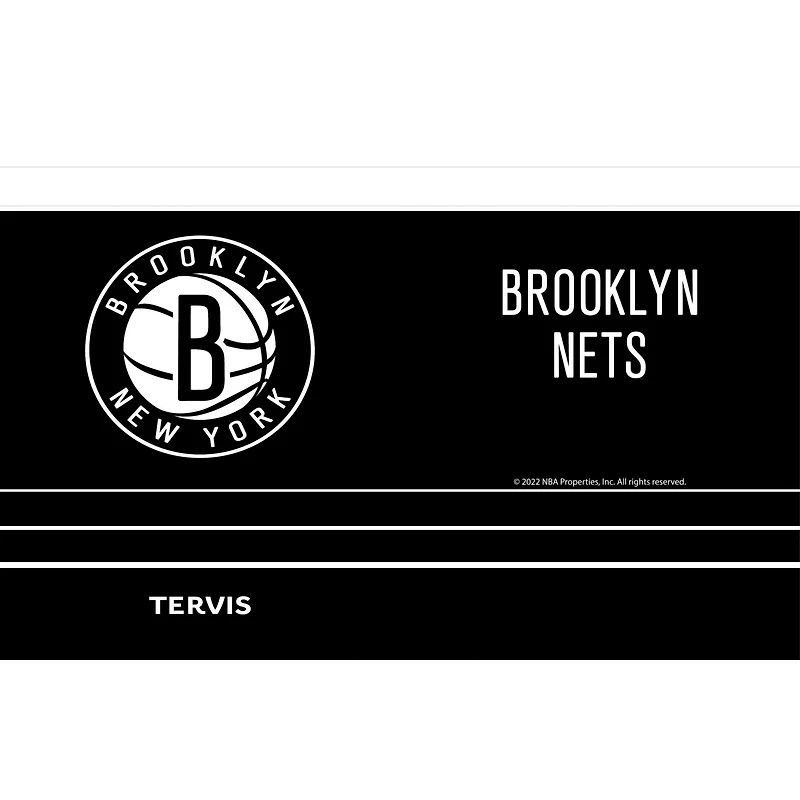 Tervis Brooklyn Nets 20oz MVP DuraPrint Stainless Steel Travel Tumbler