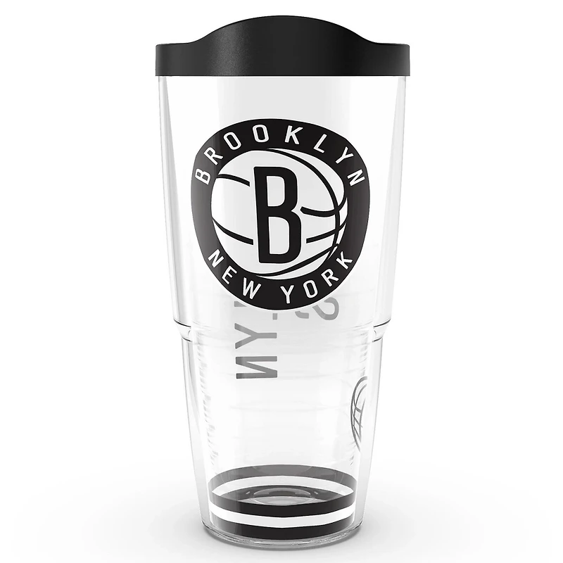 Tervis Brooklyn Nets 24oz Classic Arctic Tumbler