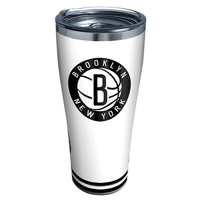 Tervis Brooklyn Nets 30oz Arctic Stainless Steel Tumbler