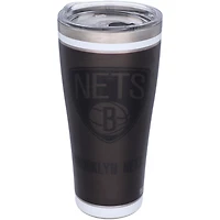 Tervis Brooklyn Nets 30oz Blackout Stainless Steel Tumbler