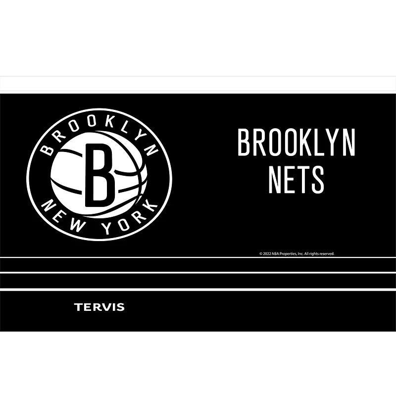 Tervis Brooklyn Nets 30oz MVP Stainless Steel Tumbler