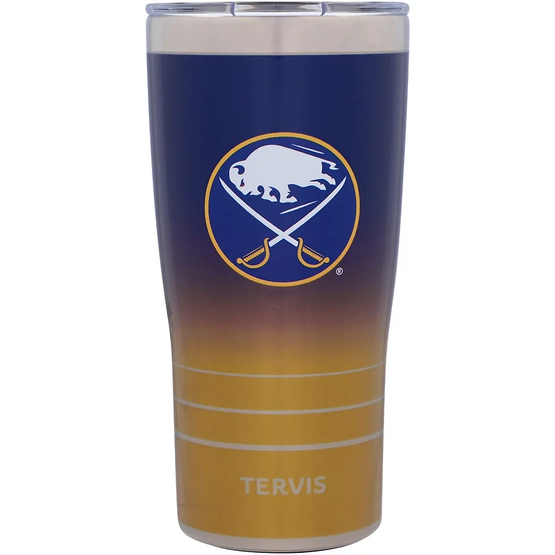 Tervis Buffalo Sabres 20oz Ombre Stainless Steel Travel Tumbler
