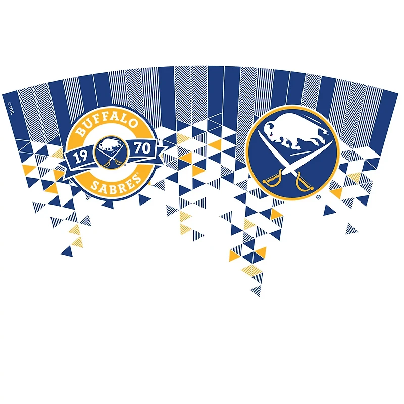 Tervis Buffalo Sabres 24oz Shatter Classic Tumbler with Straw Lid