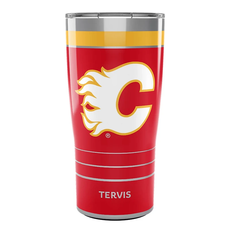 Tervis Calgary Flames 20oz MVP Stainless Steel Tumbler