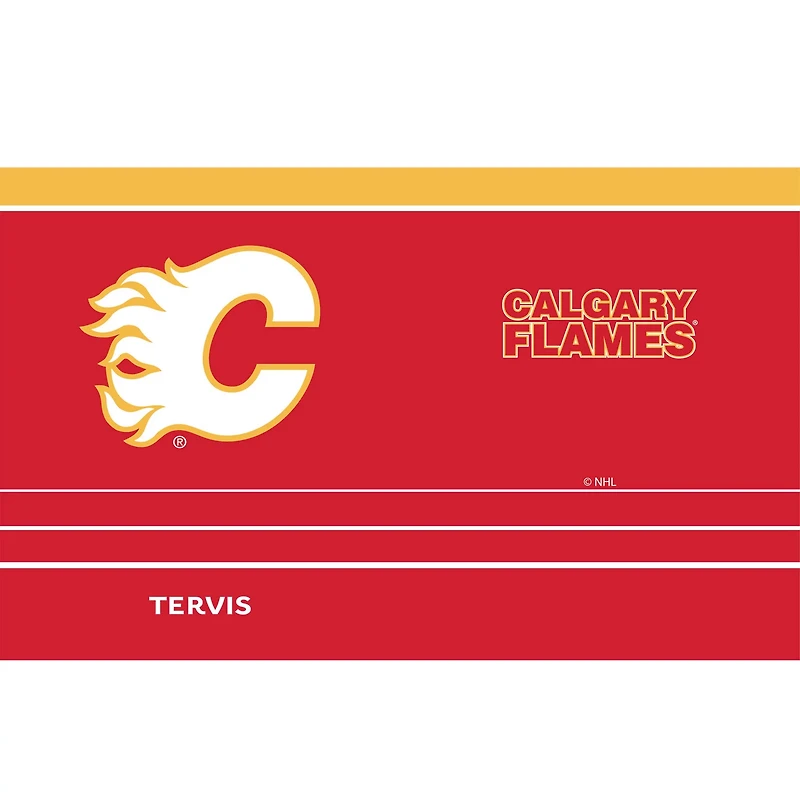 Tervis Calgary Flames 20oz MVP Stainless Steel Tumbler