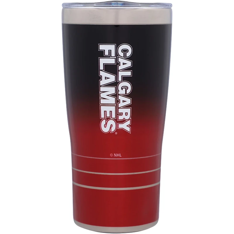Tervis Calgary Flames 20oz Ombre Stainless Steel Travel Tumbler