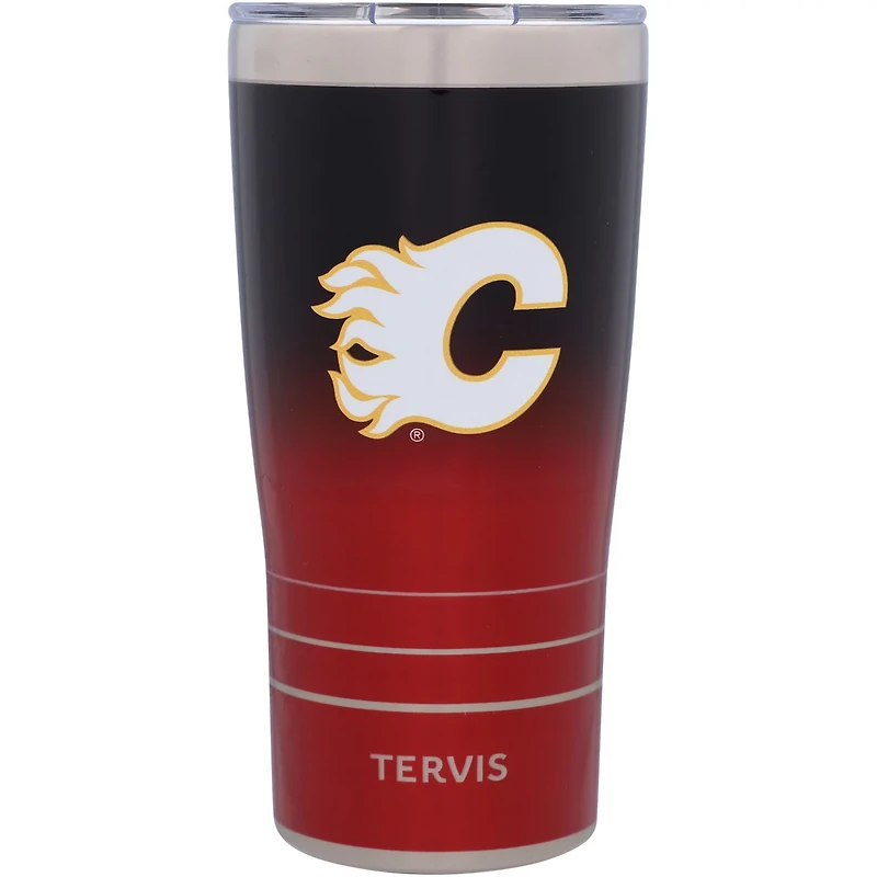 Tervis Calgary Flames 20oz Ombre Stainless Steel Travel Tumbler