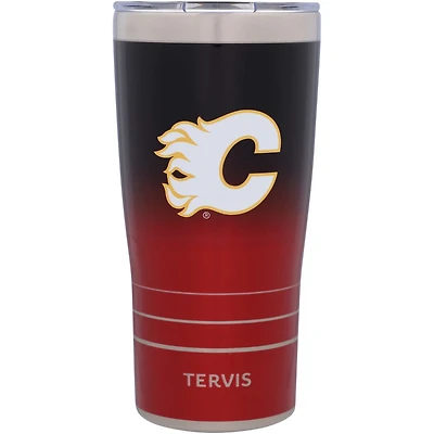 Tervis Calgary Flames 20oz Ombre Stainless Steel Travel Tumbler