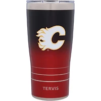 Tervis Calgary Flames 20oz Ombre Stainless Steel Travel Tumbler