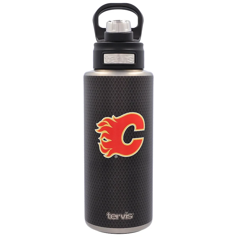 Tervis Calgary Flames 32oz Puck Stainless Steel Wide Mouth Water Bottle