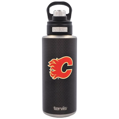 Tervis Calgary Flames 32oz Puck Stainless Steel Wide Mouth Water Bottle