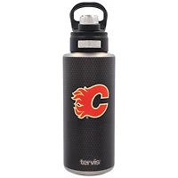 Tervis Calgary Flames 32oz Puck Stainless Steel Wide Mouth Water Bottle