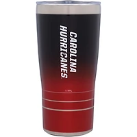 Tervis Carolina Hurricanes 20oz Ombre Stainless Steel Travel Tumbler
