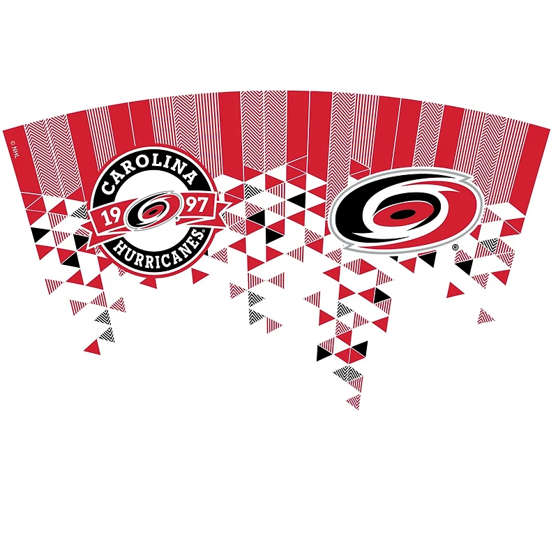 Tervis Carolina Hurricanes 24oz Shatter Classic Tumbler with Straw Lid