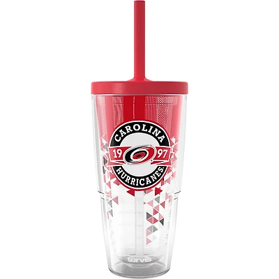 Tervis Carolina Hurricanes 24oz Shatter Classic Tumbler with Straw Lid