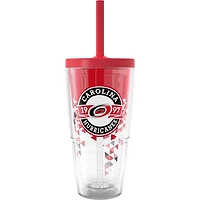 Tervis Carolina Hurricanes 24oz Shatter Classic Tumbler with Straw Lid