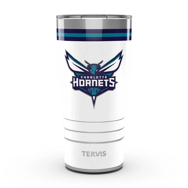 Tervis Charlotte Hornets 20oz Arctic DuraPrint Stainless Steel Travel Tumbler