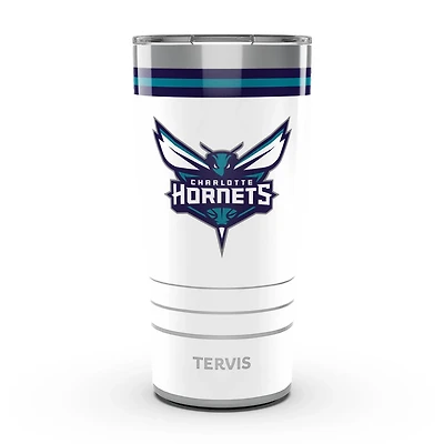 Tervis Charlotte Hornets 20oz Arctic DuraPrint Stainless Steel Travel Tumbler