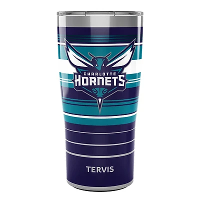 Tervis Charlotte Hornets 20oz Hype Stripes Stainless Steel Tumbler