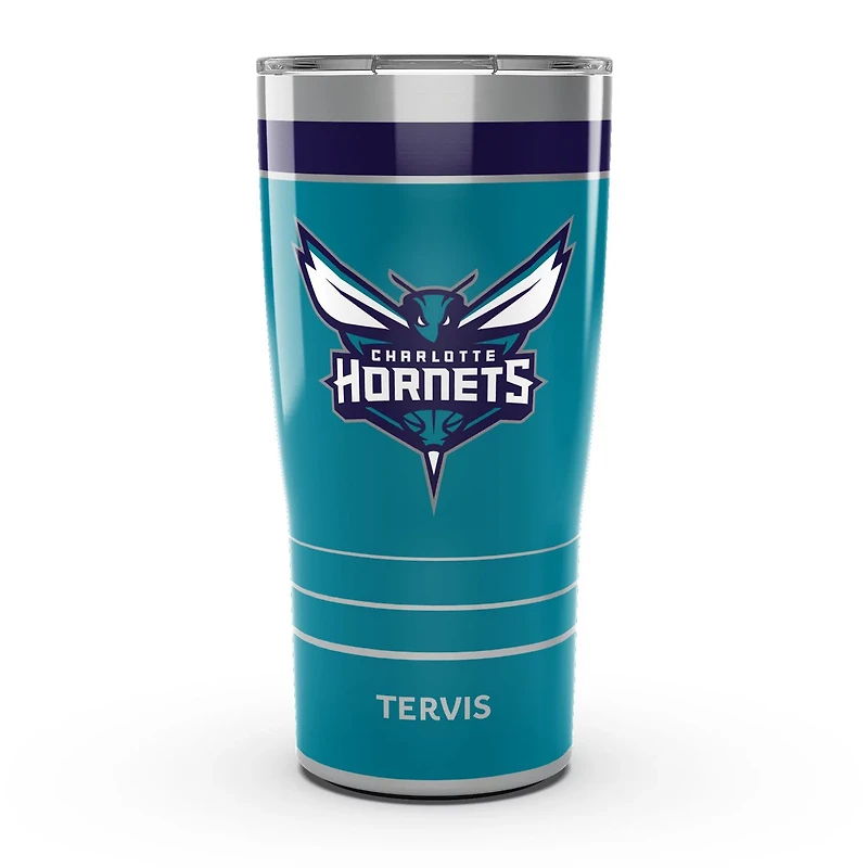 Tervis Charlotte Hornets 20oz MVP DuraPrint Stainless Steel Travel Tumbler