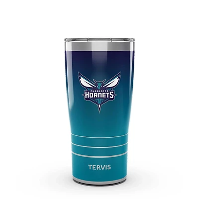 Tervis Charlotte Hornets 20oz Ombre Stainless Steel Travel Tumbler