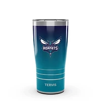 Tervis Charlotte Hornets 20oz Ombre Stainless Steel Travel Tumbler