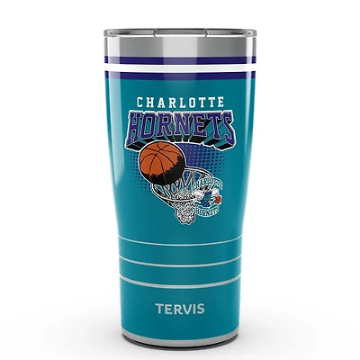 Tervis Charlotte Hornets 20oz Vintage Stainless Steel Tumbler