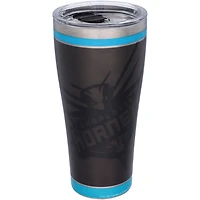 Tervis Charlotte Hornets 30oz Blackout Stainless Steel Tumbler