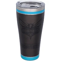 Tervis Charlotte Hornets 30oz Blackout Stainless Steel Tumbler