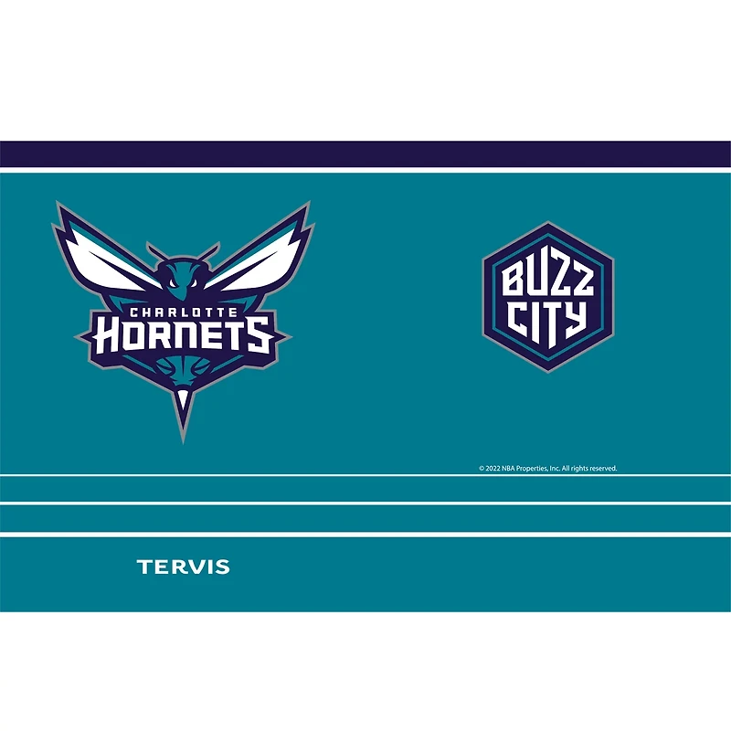 Tervis Charlotte Hornets 30oz MVP Stainless Steel Tumbler