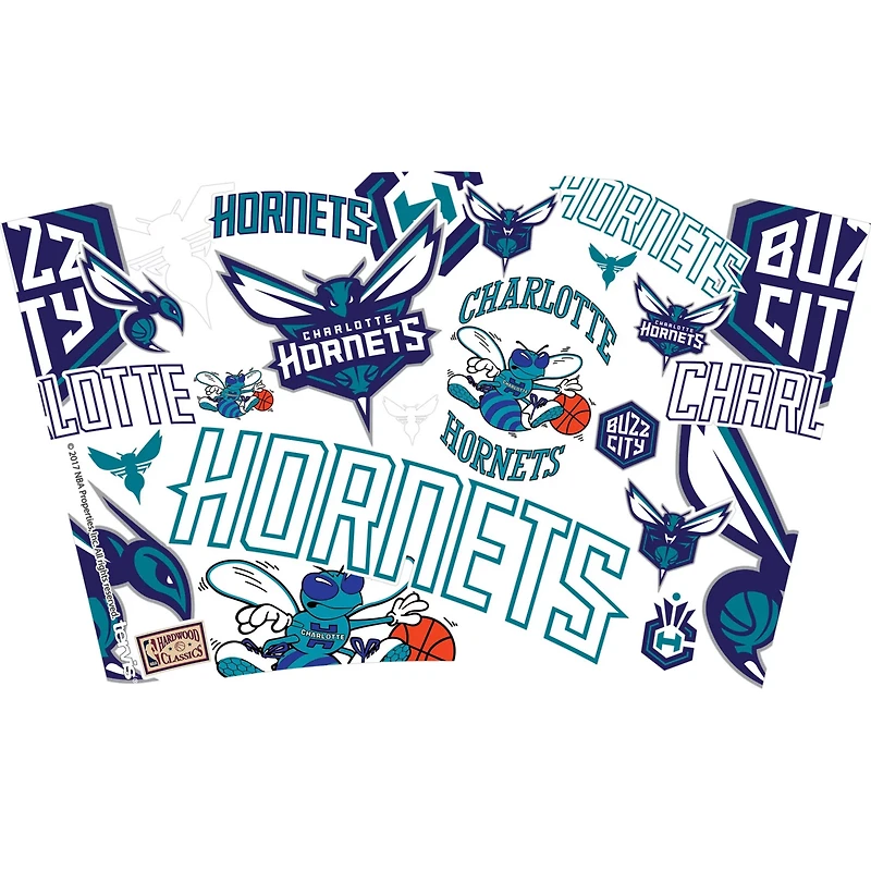 Tervis Charlotte Hornets Four-Pack 16oz Classic Tumbler Set