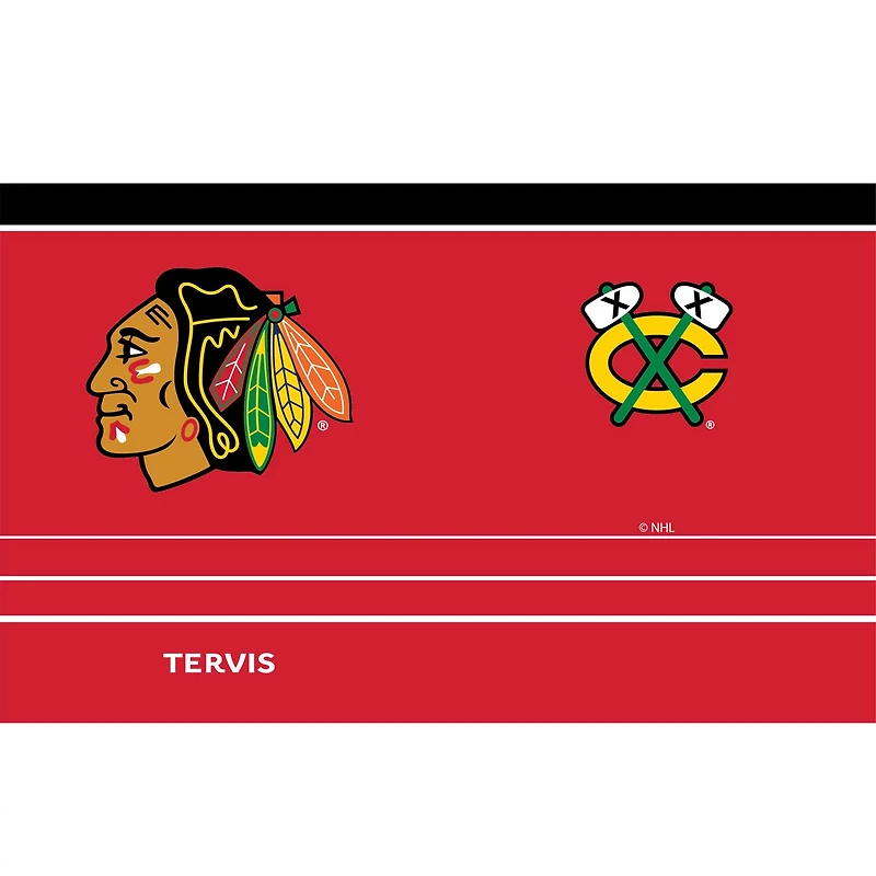 Tervis Chicago Blackhawks 20oz MVP Stainless Steel Tumbler