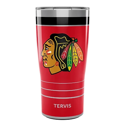 Tervis Chicago Blackhawks 20oz MVP Stainless Steel Tumbler