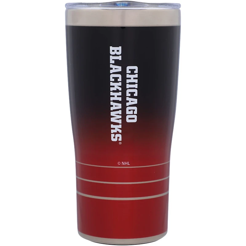 Tervis Chicago Blackhawks 20oz Ombre Stainless Steel Travel Tumbler