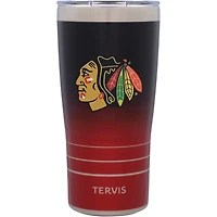 Tervis Chicago Blackhawks 20oz Ombre Stainless Steel Travel Tumbler